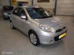 Nissan Micra 1.2 Visia Pack, Auto's, Origineel Nederlands, Te koop, Zilver of Grijs, 5 stoelen