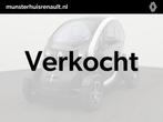 Renault Intens Twizy 80 - Batterijkoop - (bj 2023), Automaat, Gebruikt, Zwart, Metallic lak