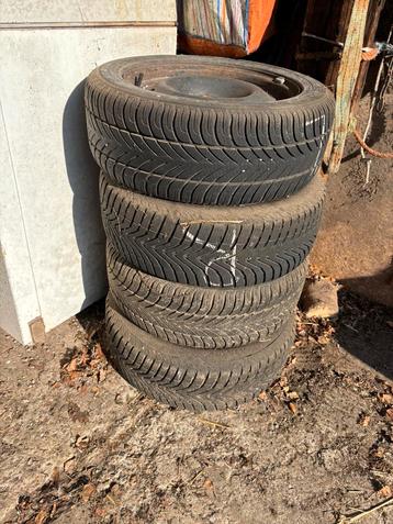 Winterbanden Kristal Suprem met velg – 205/55R16 91H beschikbaar voor biedingen