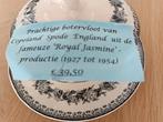 Copeland SPODE Jasmine ronde botervloot met deksel, Ophalen of Verzenden