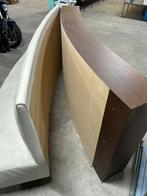 design bank (kast achter)+ 4 winkelkasten met glazen planke, Ophalen, ., Info@max-vitaal.nl, .