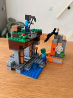 LEGO Minecraft De Verlaten Mijn (21166), Ophalen of Verzenden, Zo goed als nieuw, Complete set, Lego