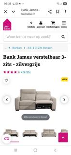 Mooie bankstellen 3 zits en 2 zits, Ophalen, Zo goed als nieuw, 75 tot 100 cm, 200 tot 250 cm