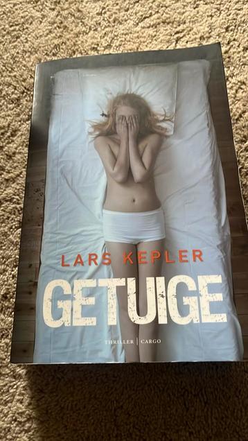 Lars Kepler - Getuige beschikbaar voor biedingen