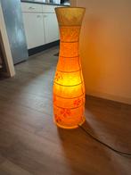 Tafellamp/sfeerlamp 70 cm. Hoog, 50 tot 75 cm, Ophalen of Verzenden, Zo goed als nieuw, Vrolijk