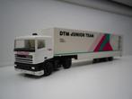 Herpa DAF 95 trailer DTM Junior team racetrailer., Hobby en Vrije tijd, Modelauto's | 1:87, Ophalen of Verzenden, Gebruikt, Bus of Vrachtwagen