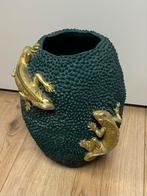 Kare Design Jackfruit Hagedissen Vaas, Ophalen, Overige materialen, Zo goed als nieuw, Minder dan 50 cm