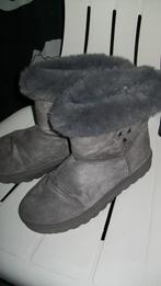 Nep Uggs Laarzen met bont  grijs 37, ??, Lage of Enkellaarzen, Ophalen of Verzenden, Zo goed als nieuw