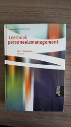 Boek Leerboek Personeelsmanagement, Ophalen, Zo goed als nieuw