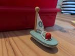 Houten speelgoed bootje klein, Ophalen of Verzenden, Zo goed als nieuw