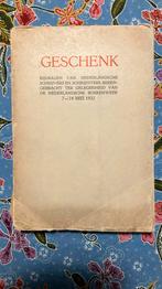 1932 Boekenweekgeschenk, Ophalen of Verzenden, Gelezen