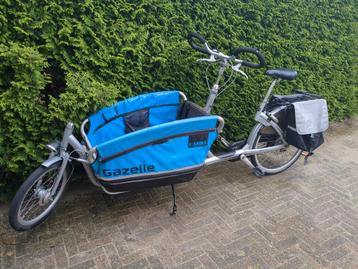 Gazelle cabby bakfiets beschikbaar voor biedingen