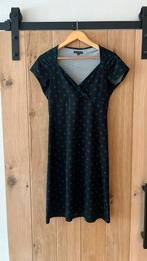 King Louie jurk M polkadot, Kleding | Dames, Jurken, Maat 38/40 (M), Zwart, Ophalen of Verzenden, Zo goed als nieuw