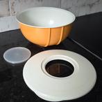 retro oranje Tupperware mengkom, Ophalen of Verzenden, Gebruikt, Oranje, Bak of Kom