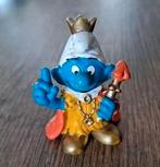 Keizersmurf met witte muts/Schleich/Peyo, Verzamelen, Smurfen, Ophalen of Verzenden, Zo goed als nieuw