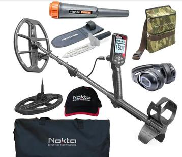 Nokta Triple Score metaaldetector Pro met veel accessoires beschikbaar voor biedingen