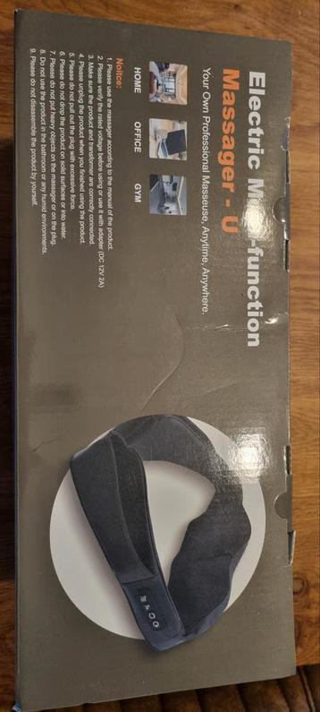 Elektrisch Massage Apparaat - Nieuw! beschikbaar voor biedingen