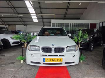 BMW X3 3.0i AUT EXECUTIVE BENZINE/LPG PANORAMA! 2004 beschikbaar voor biedingen