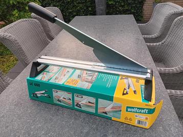 Laminaatsnijder Wolfcraft beschikbaar voor biedingen