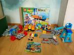 Duplo goederentrein 10875 & treinbrug & rails 10872, Ophalen of Verzenden, Zo goed als nieuw, Complete set, Duplo