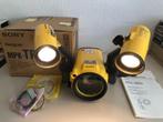 Sony 75m Marine Pack MPK-TRV1 & 2 sony Marine Pack Light HVL, Watersport en Boten, Duiken, Ophalen of Verzenden, Gebruikt, Onderwaterhuis of Camera