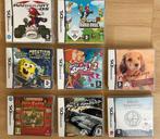 8x Nintendo DS spel, Spelcomputers en Games, Games | Nintendo DS, Avontuur en Actie, Verzenden, 1 speler, Zo goed als nieuw