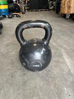 28 kg kettlebell rubber omtrokken, Sport en Fitness, Fitnessmaterialen, Gebruikt, Kettlebell, Ophalen