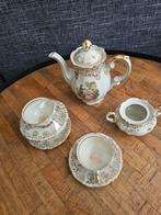 Antiek Theeservies J. Kronester Bavaria, Antiek en Kunst, Antiek | Servies compleet, Ophalen of Verzenden