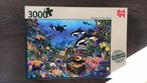 Jumbo Puzzel onderwaterlandschap 3000 stukjes, Hobby en Vrije tijd, Denksport en Puzzels, Ophalen, Meer dan 1500 stukjes, Zo goed als nieuw