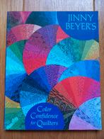 Color Confidence for Quilters - Jinny Beyer, Ophalen of Verzenden, Zo goed als nieuw, Breien of Haken, Patroon of Boek
