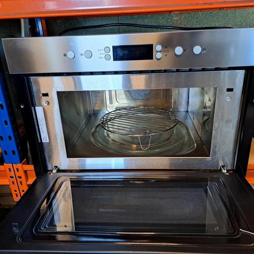 38cm inbouwhoge AEG of WHIRPOOL inbouw combi OVEN/MAGNETRON, Witgoed en Apparatuur, Ovens, Zo goed als nieuw, Inbouw, Oven met grill