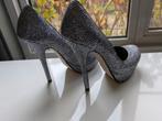 Mooie uitgaans schoenen zilver glitters, Ophalen of Verzenden, Zo goed als nieuw, Overige kleuren, Sneakers of Gympen