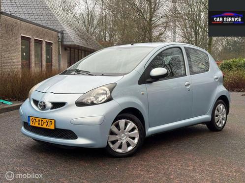 Toyota Aygo 1.0-12V + AUTOMAAT NAP APK NETTE STAAT, Auto's, Toyota, Bedrijf, Te koop, Aygo, ABS, Airbags, Airconditioning, Alarm