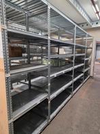 Metalsistem Legbordstelling, Ophalen