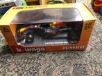 Max Verstappen auto in doos, Ophalen of Verzenden, Nieuw, Auto, Bburago