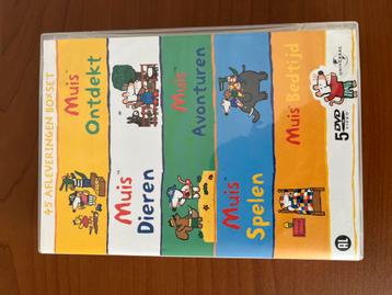 Dvd box (5) van Muis / Maicy Mouse beschikbaar voor biedingen