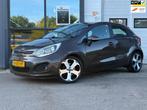 Kia Rio 1.4 CVVT Super Pack, NAP, CRUISECR, APK, Voorwielaandrijving, Euro 5, Gebruikt, Zwart