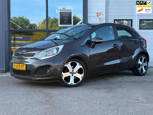 Kia Rio 1.4 CVVT Super Pack, NAP, CRUISECR, APK, Auto's, Kia, Bedrijf, Te koop, Rio, ABS, Airbags, Airconditioning, Alarm, Boordcomputer