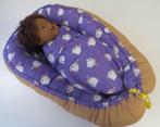 poppenkleertjes babypop born 43cm (poppennestje ), Ophalen of Verzenden, Nieuw, Babypop