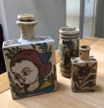 3 Perzische vaasjes kruikjes, Antiek en Kunst, Antiek | Vazen, Ophalen of Verzenden