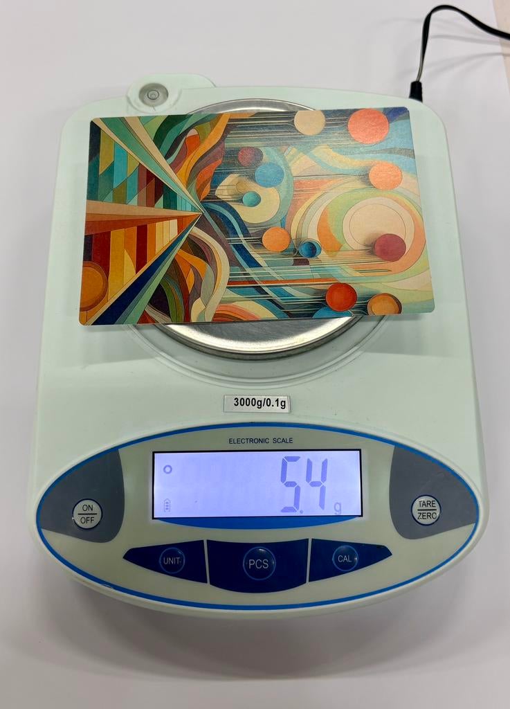 Precisie weegschaal 3000 gram / 0,1 gram, Witgoed en Apparatuur, Weegschalen, Ophalen of Verzenden, Digitaal, Overige typen, Fijner dan 1 gram