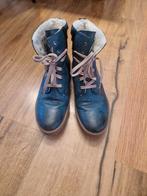 Blauwe Rieker laarsjes (echt leer), Kleding | Dames, Schoenen, Ophalen of Verzenden, Gedragen, Blauw