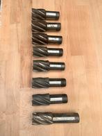 8 nieuwe metaalfrezen 40 en 45mm doorsnede clarkson opname, Doe-het-zelf en Verbouw, Ophalen of Verzenden, Zo goed als nieuw, Elektrisch