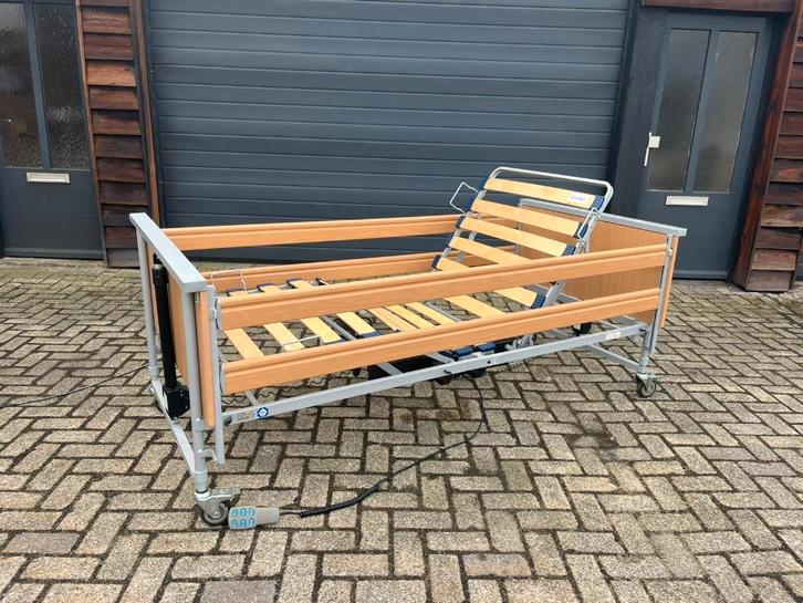 Ziekenhuisbed, hoog laag bed, Domiflex, verpleegbed, Diversen, Verpleegmiddelen, Gebruikt, Ophalen