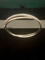 Swarovski dames twist armband, Ophalen of Verzenden, Zo goed als nieuw, Zilver
