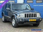 Jeep Commander 3.0 V6 CRD Overland * FULL OPTIE * Airco * Au, Auto's, Automaat, Gebruikt, 7 stoelen, 2987 cc