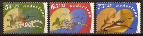 Nederland NVPH nr 1457/9 postfris Kinderpostzegels 1990, Postzegels en Munten, Postzegels | Nederland, Postfris, Na 1940, Verzenden
