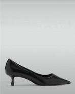 Mango zwarte kittenheels, Schoenen met lage hakken, Mango, Zwart, Nieuw