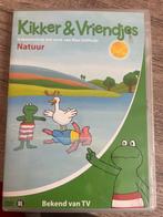Kikker & Vriendjes - Natuur DVD, Alle leeftijden, Ophalen of Verzenden, Zo goed als nieuw, Dieren