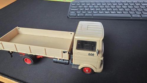 Stabo mercedes truck A62 slotcar. 1:32., Kinderen en Baby's, Speelgoed | Racebanen, Gebruikt, Elektrisch, Overige merken, Ophalen of Verzenden